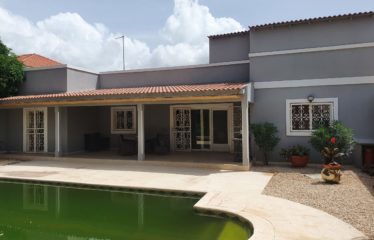 VILLA FOR SALE IN NGAPAROU IN 200 METERS FROM THE BEACH