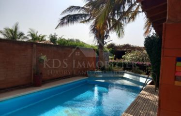 SALY, VILLA WITH LAND TITLE FOR SALE