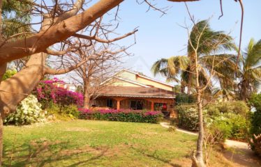 SALY, VILLA WITH LAND TITLE FOR SALE