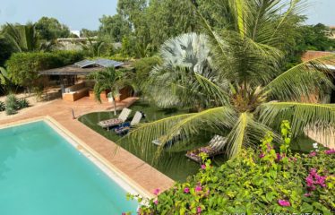 NGUERIGNE, LARGE RESIDENCE FOR SALE IN A RESIDENCE