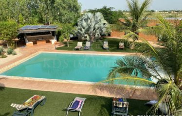 NGUERIGNE, LARGE RESIDENCE FOR SALE IN A RESIDENCE